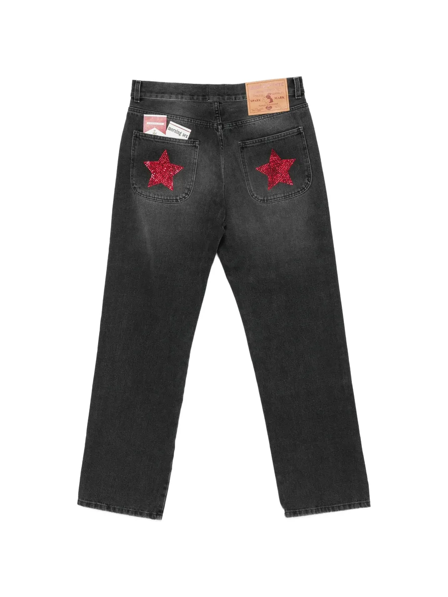 джинсы Lucky Stars со стразами 4