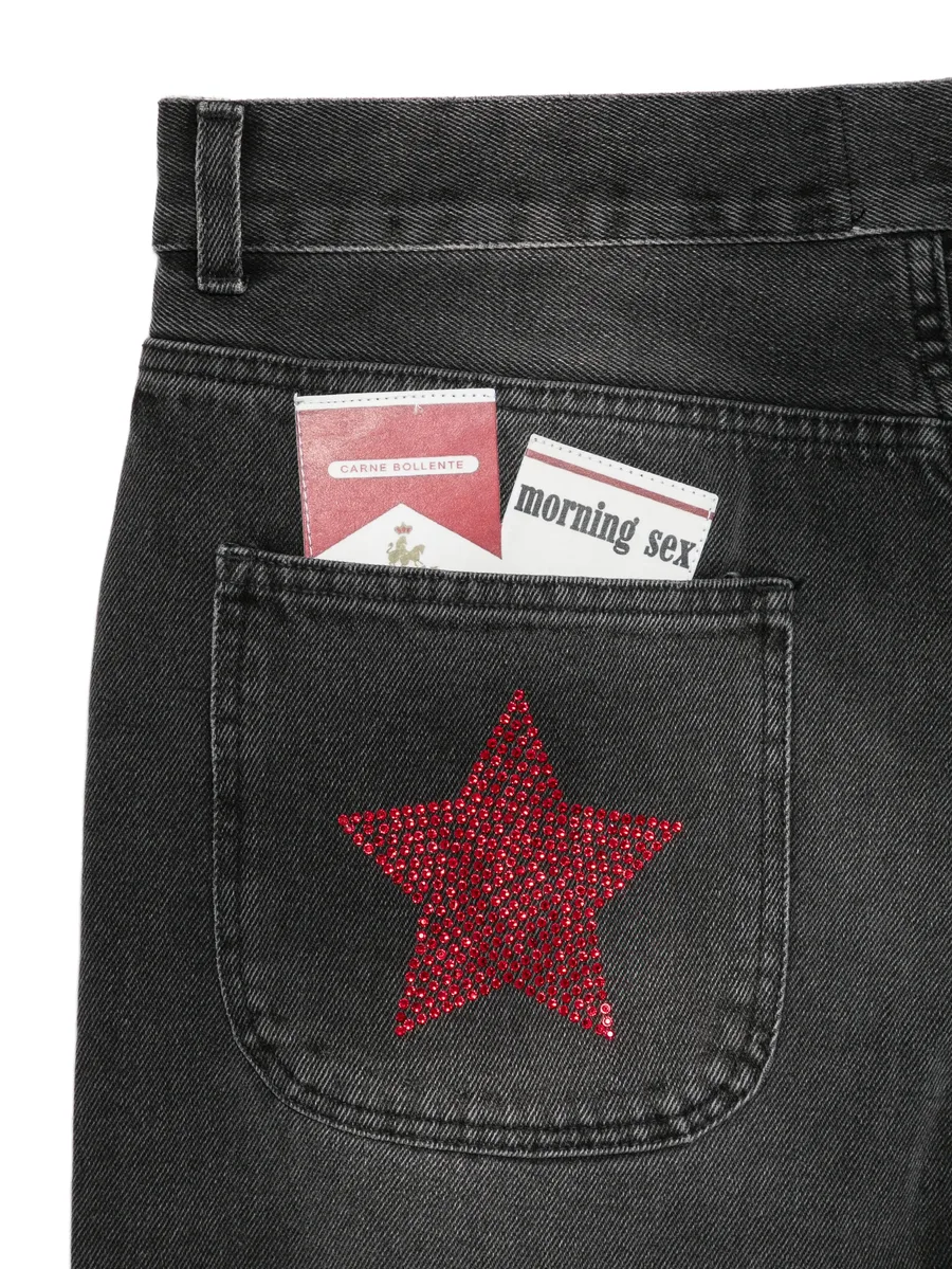 джинсы Lucky Stars со стразами 6