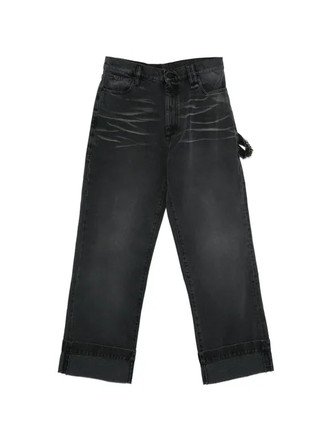 cuffed jeans