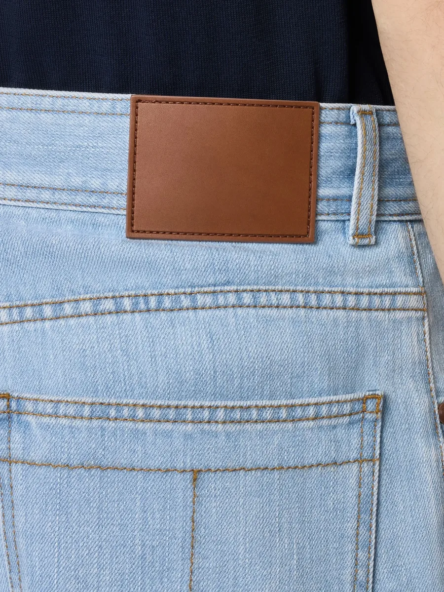 pressed-crease jeans 10