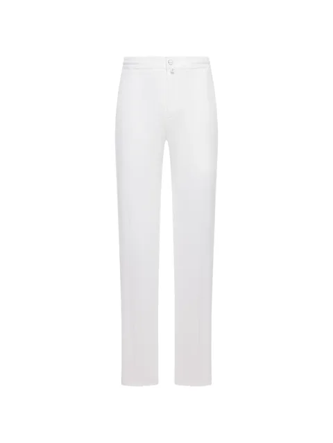 straight-leg jeans