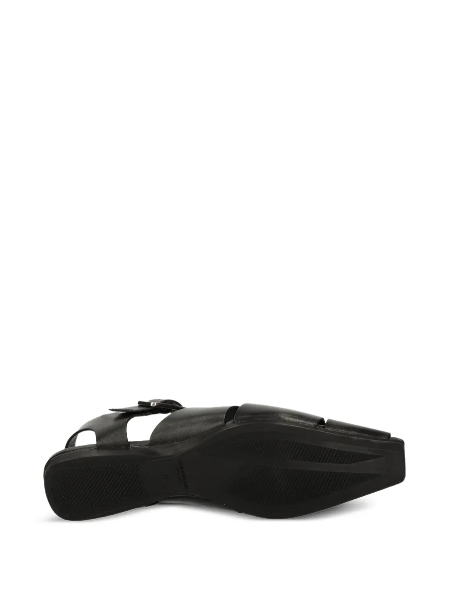Wioletta buckle-fastening leather sandals 7