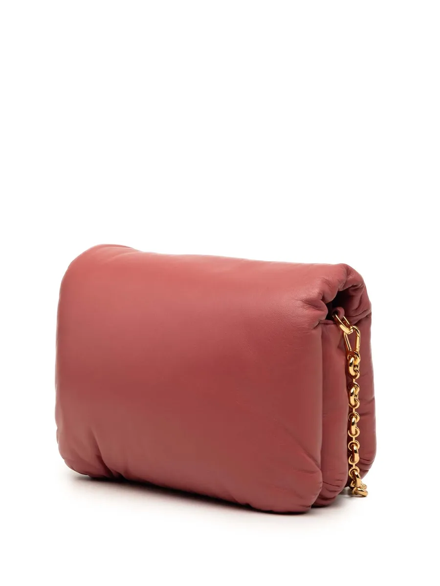 сумка на плечо Shiny Lambskin Goya Puffer Chain Bag (2022 год) 6