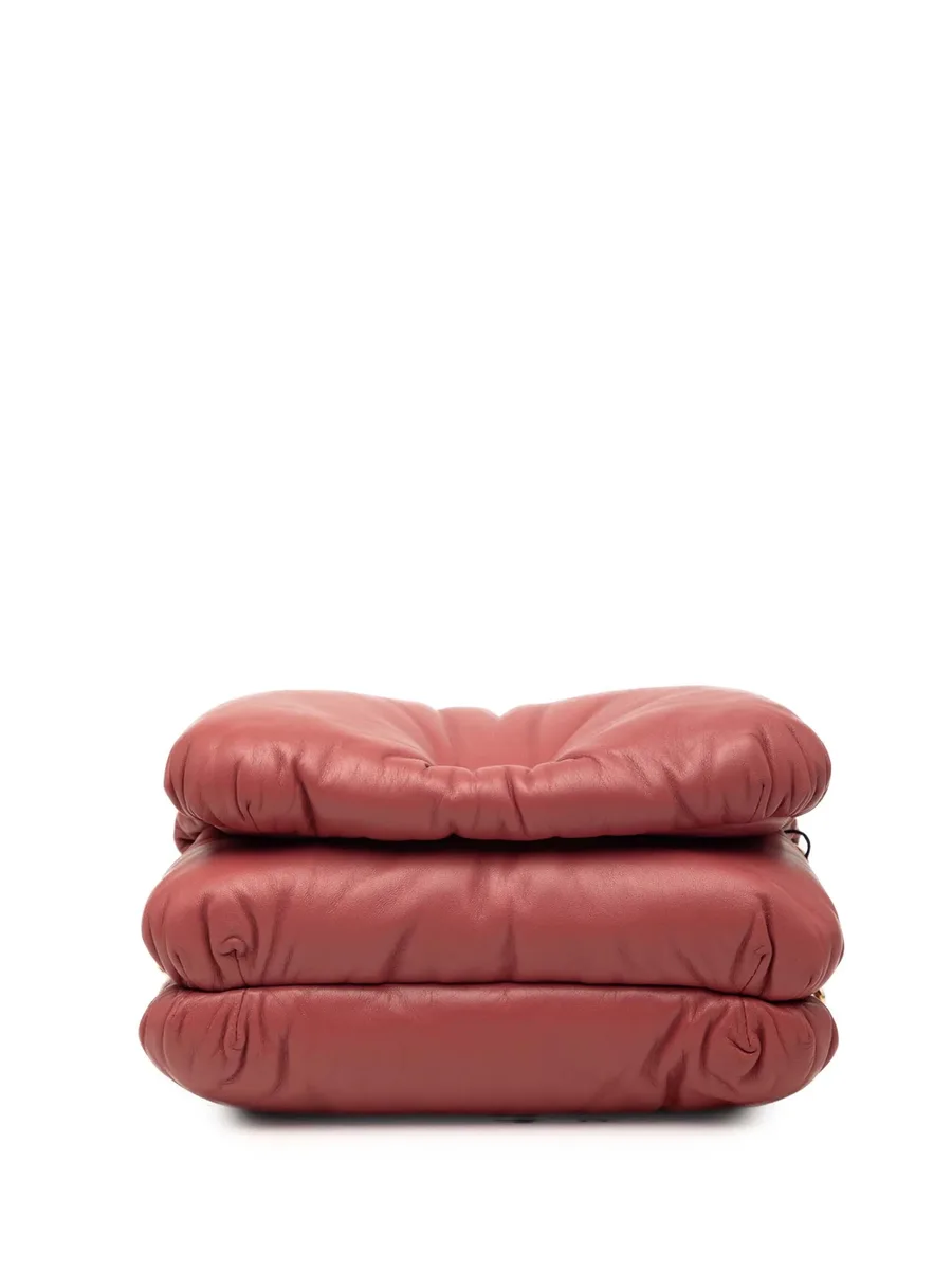сумка на плечо Shiny Lambskin Goya Puffer Chain Bag (2022 год) 8