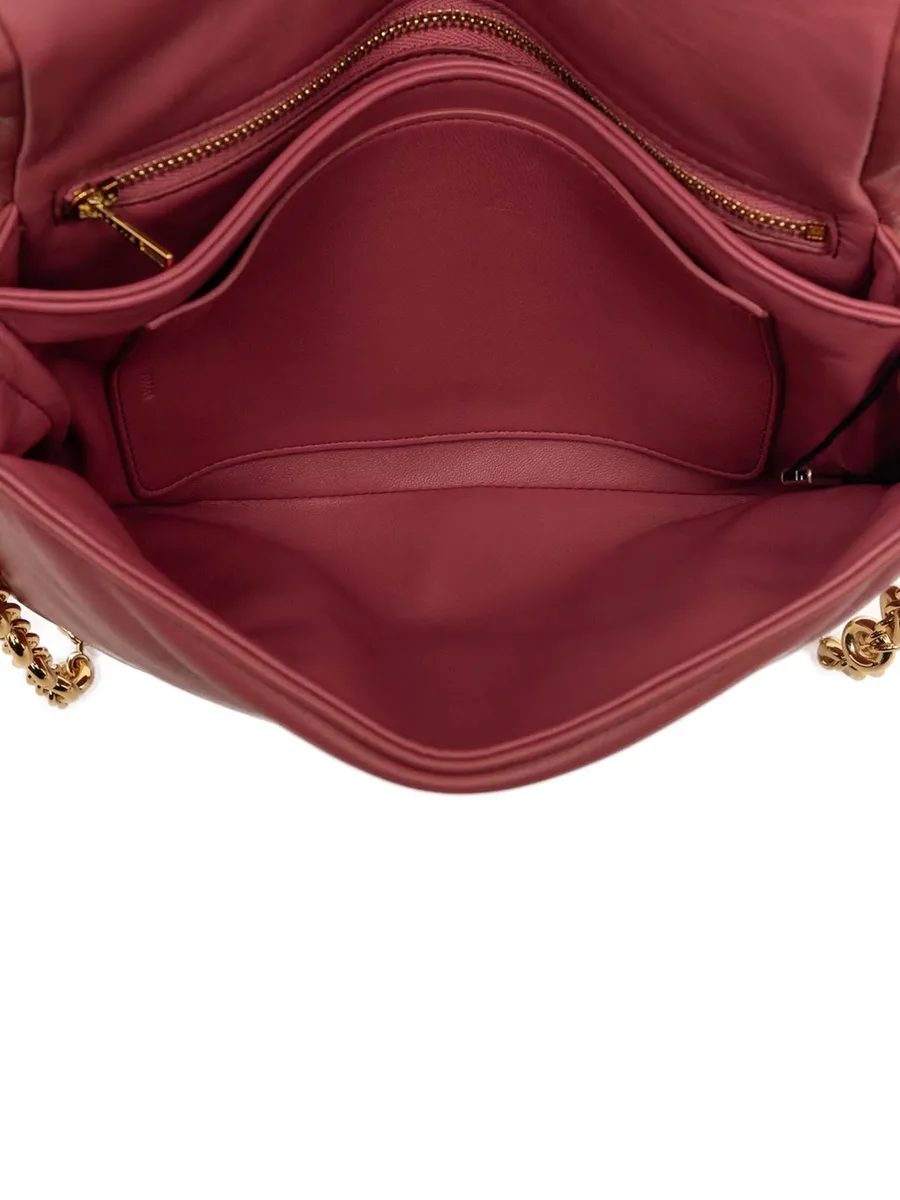 сумка на плечо Shiny Lambskin Goya Puffer Chain Bag (2022 год) 10