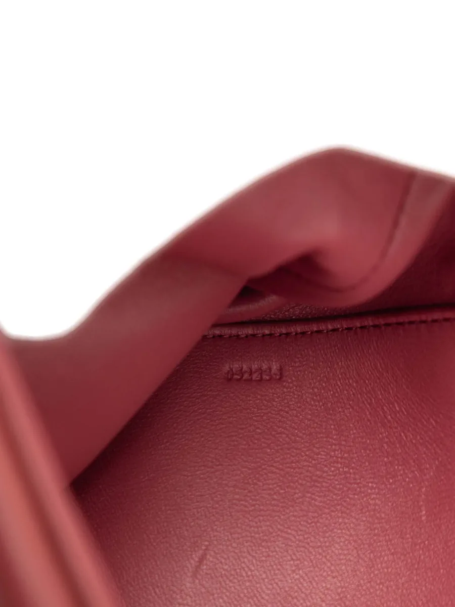 сумка на плечо Shiny Lambskin Goya Puffer Chain Bag (2022 год) 11
