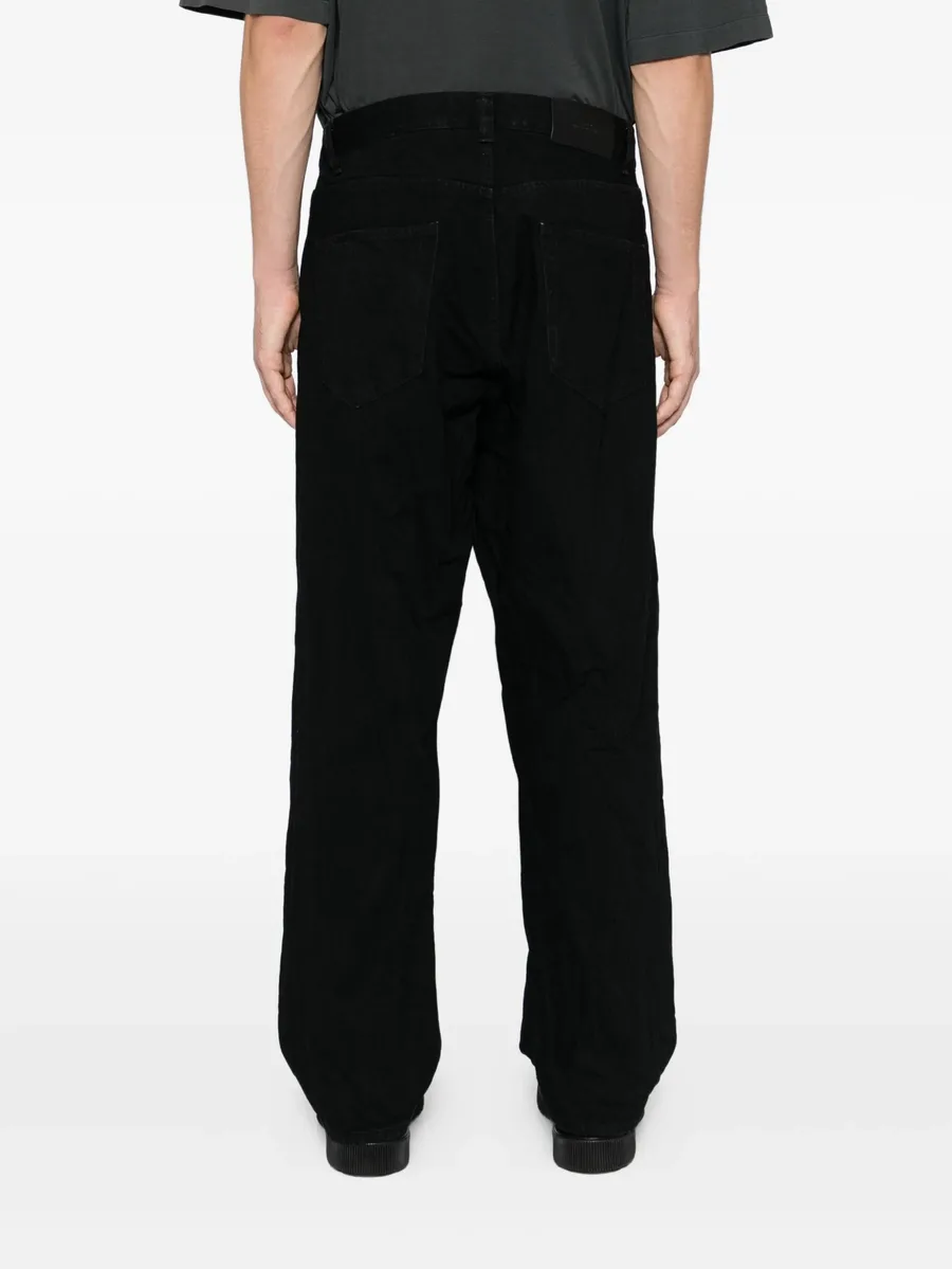 Seb crinkle denim pants 8