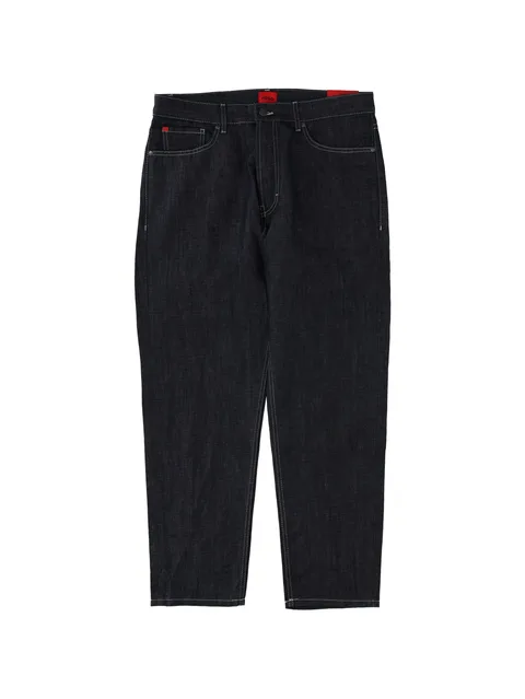 belt-loop pocket jeans