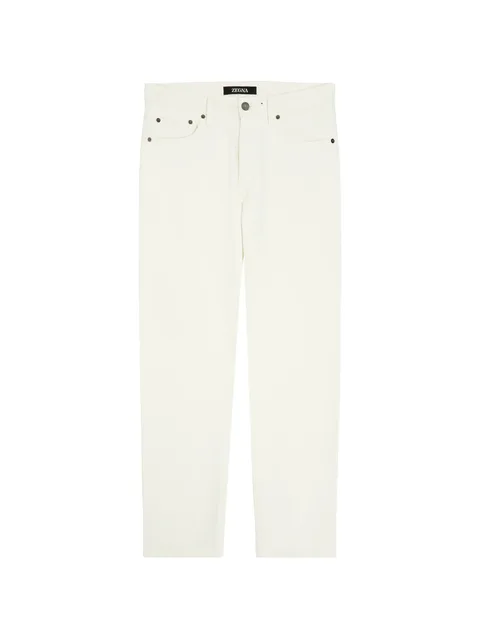 five-pocket jeans