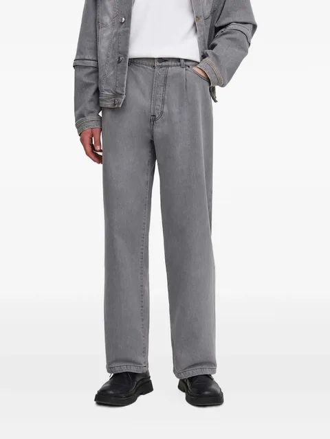 Antonio pleated jeans