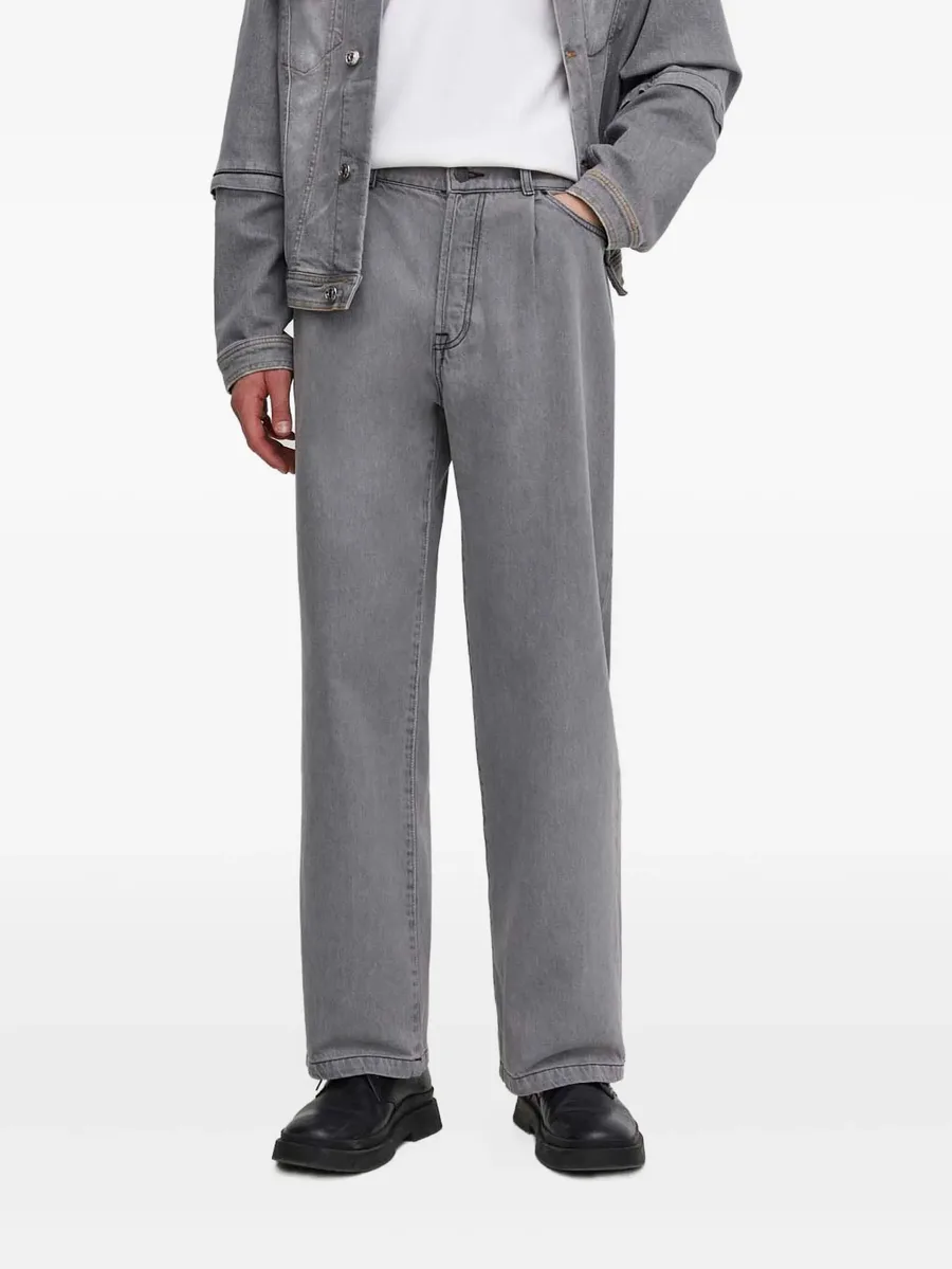 Antonio pleated jeans 2