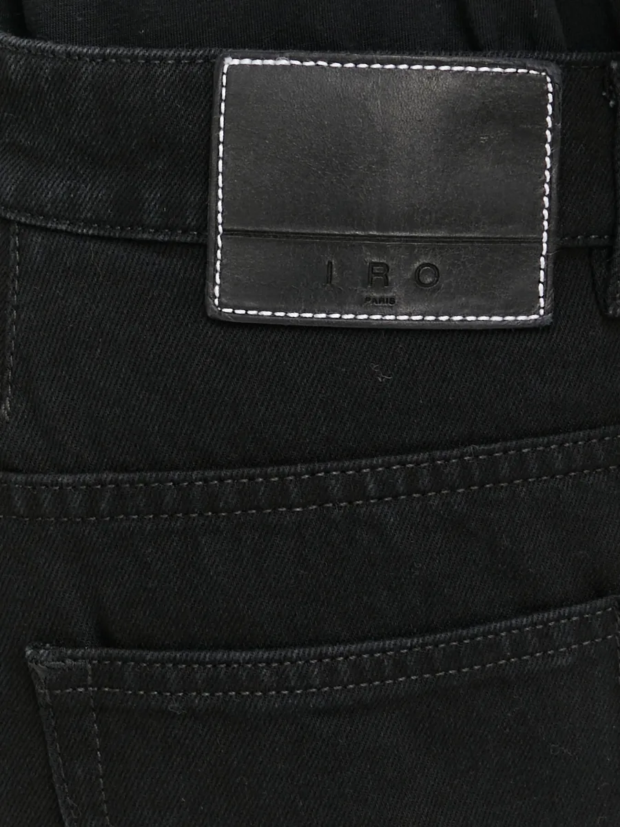 stitched logo-detail jeans 7