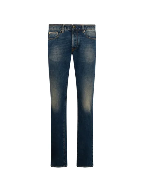 five-pocket jeans