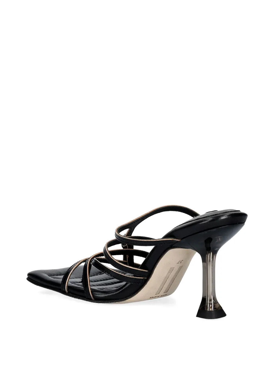 strappy square-toe sandals 5