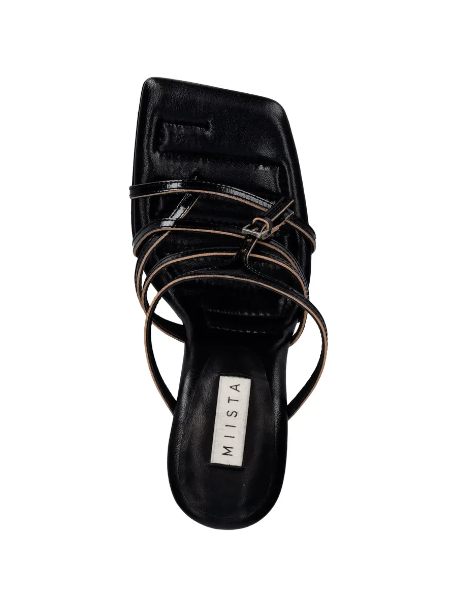 strappy square-toe sandals 7