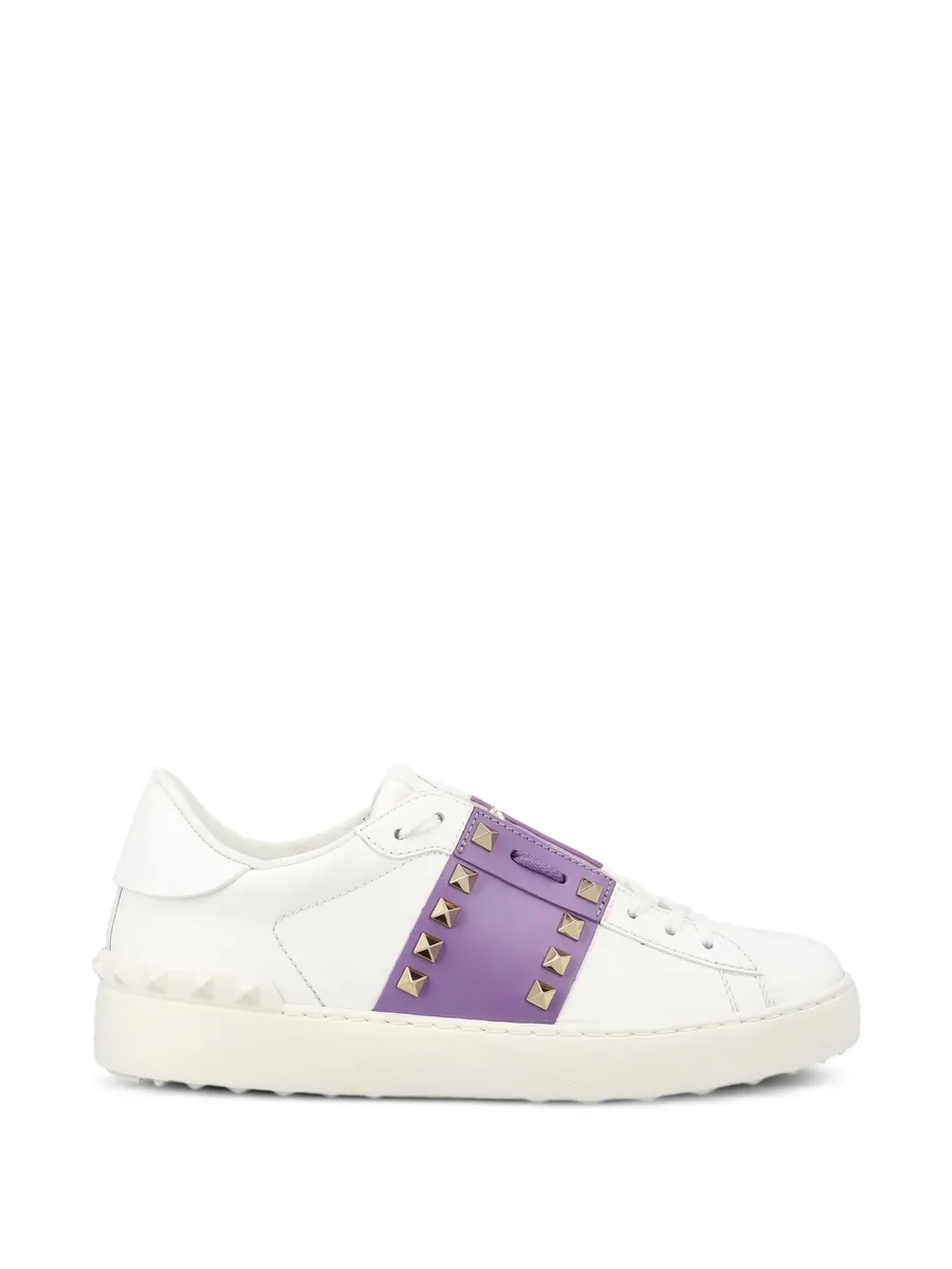 кроссовки с декором Rockstud 2