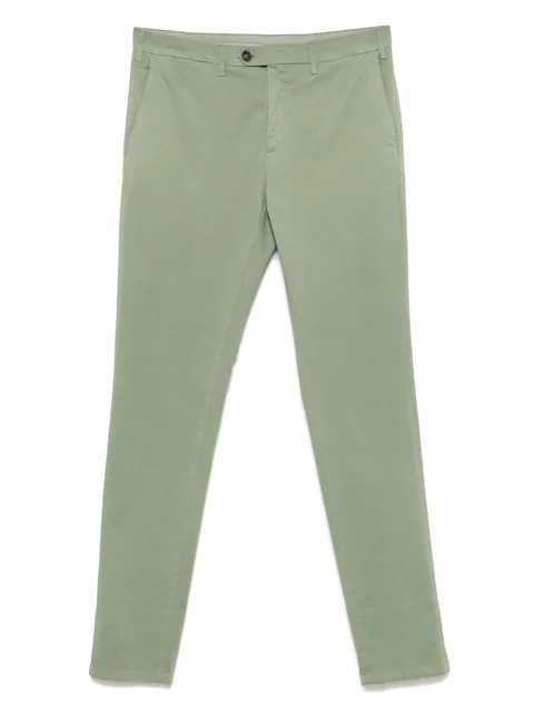 stretch-cotton chinos