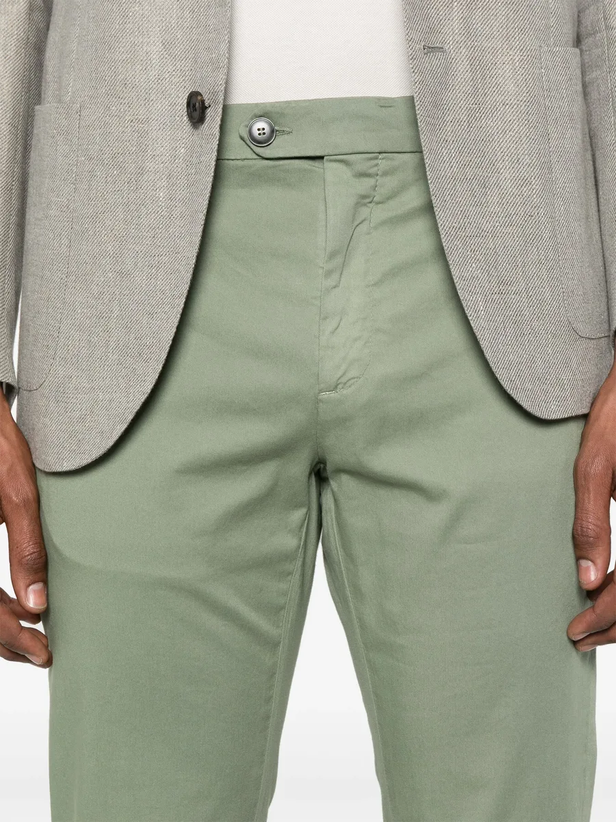 stretch-cotton chinos 10