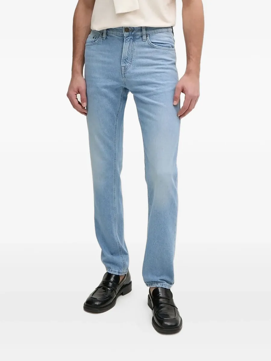 Mitch wash-effect jeans 2