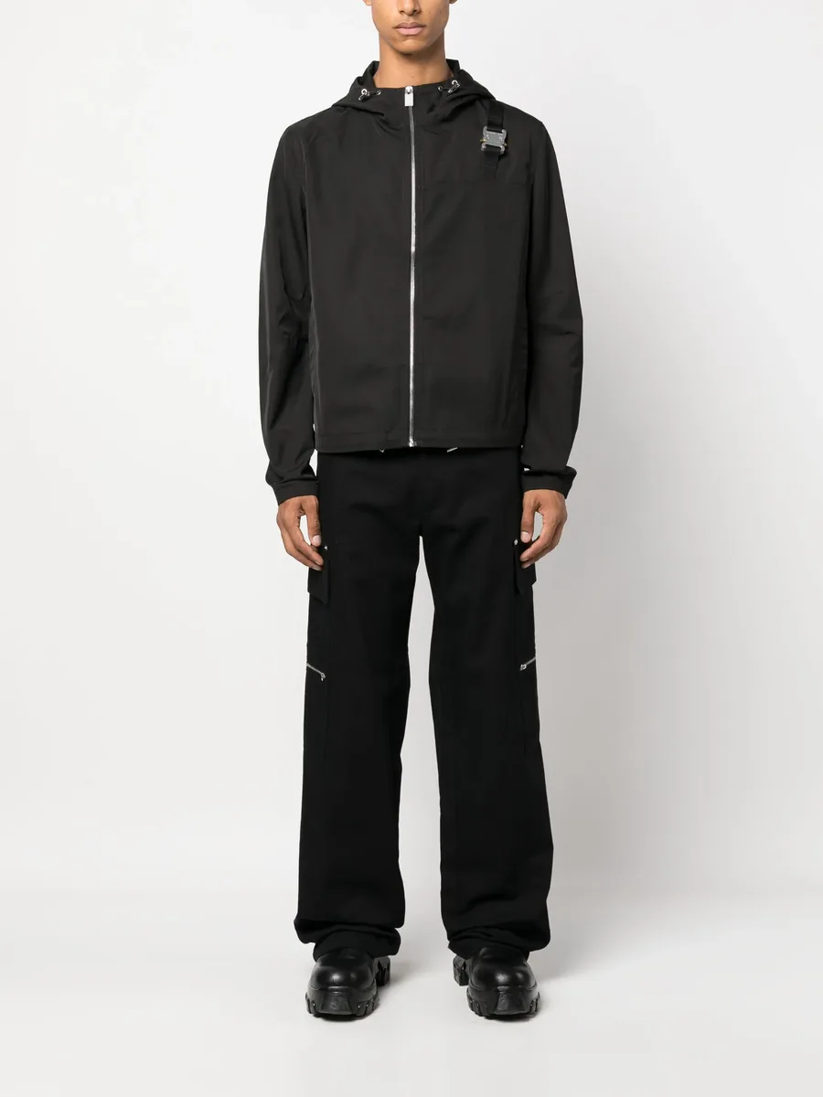wide-leg cargo trousers 4