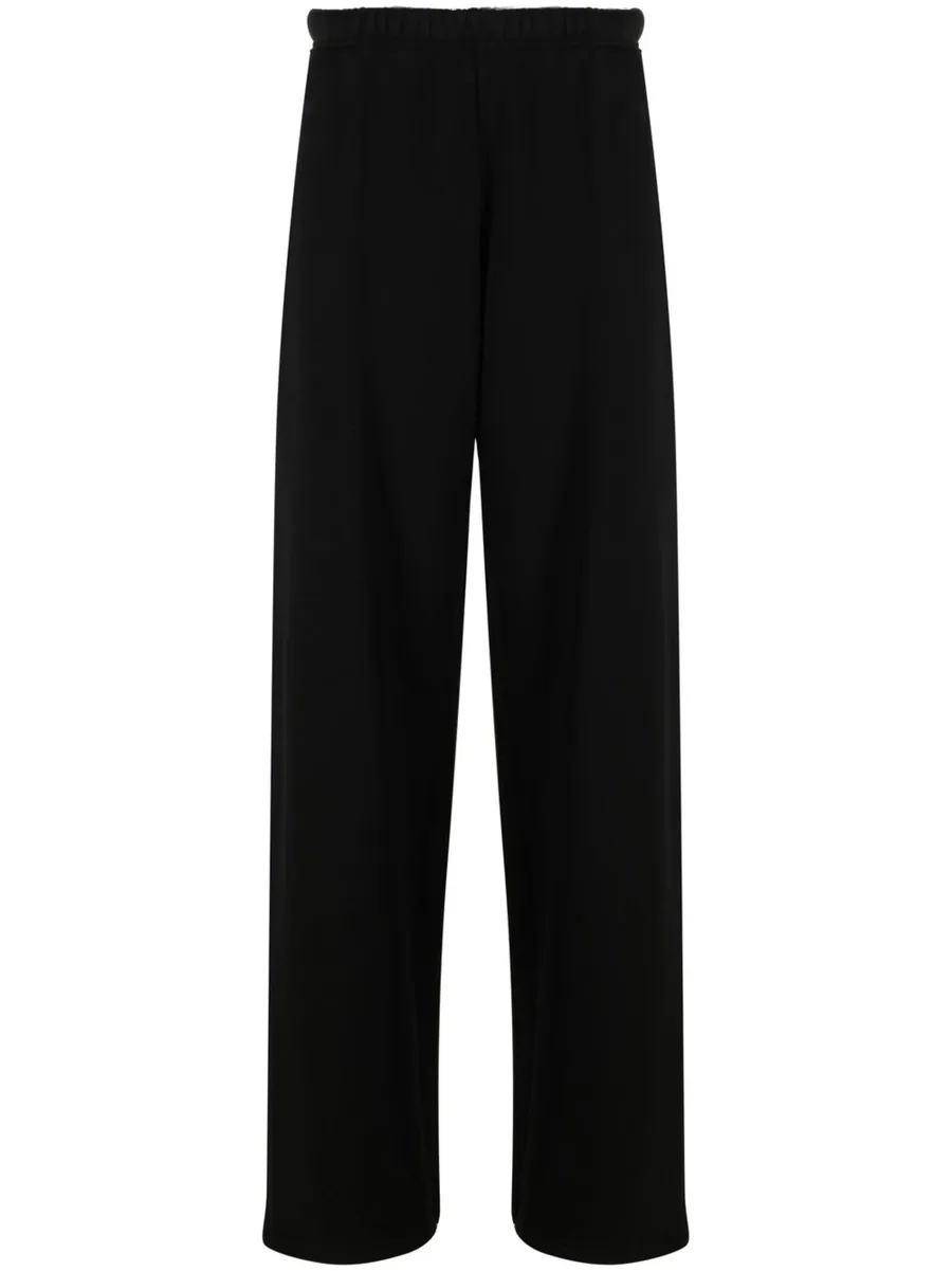 Puddle wide-leg cotton track pants 1