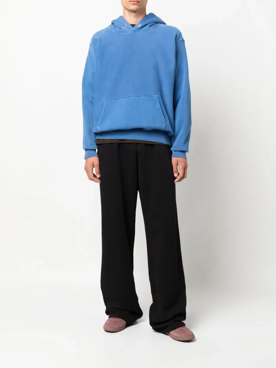 Puddle wide-leg cotton track pants 3