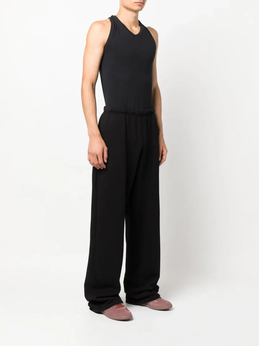 Puddle wide-leg cotton track pants 6