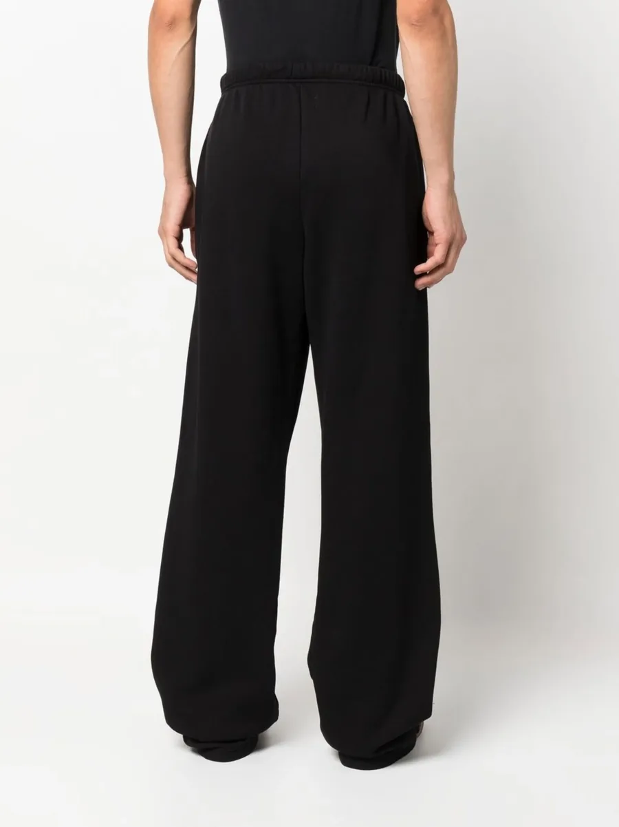 Puddle wide-leg cotton track pants 8