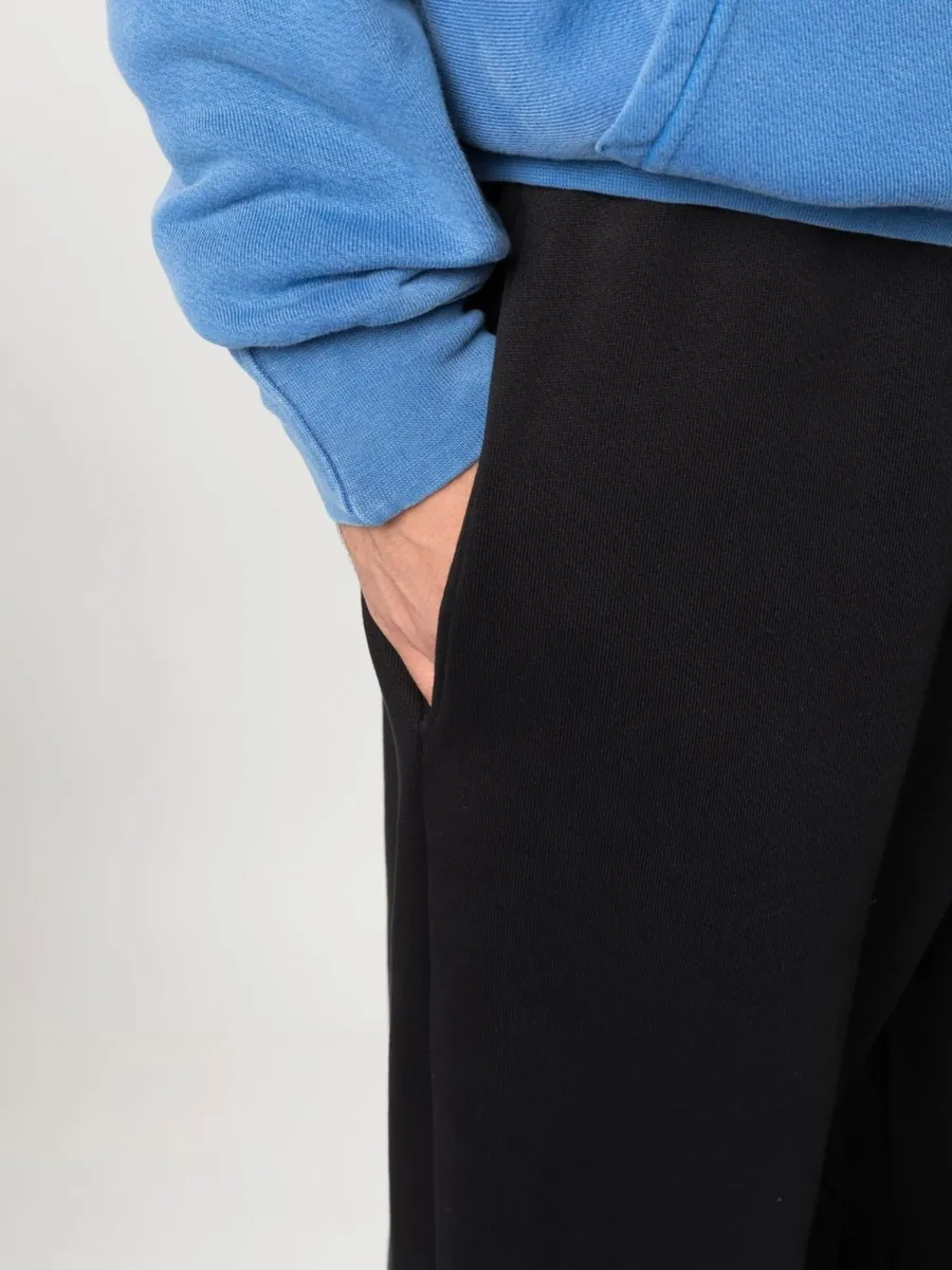 Puddle wide-leg cotton track pants 9