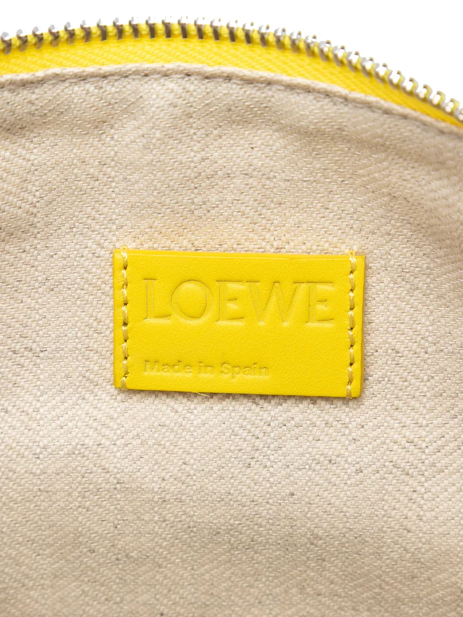 клатч Repeat Anagram Jacquard and Leather Oblong Pouch (2022 год) 11