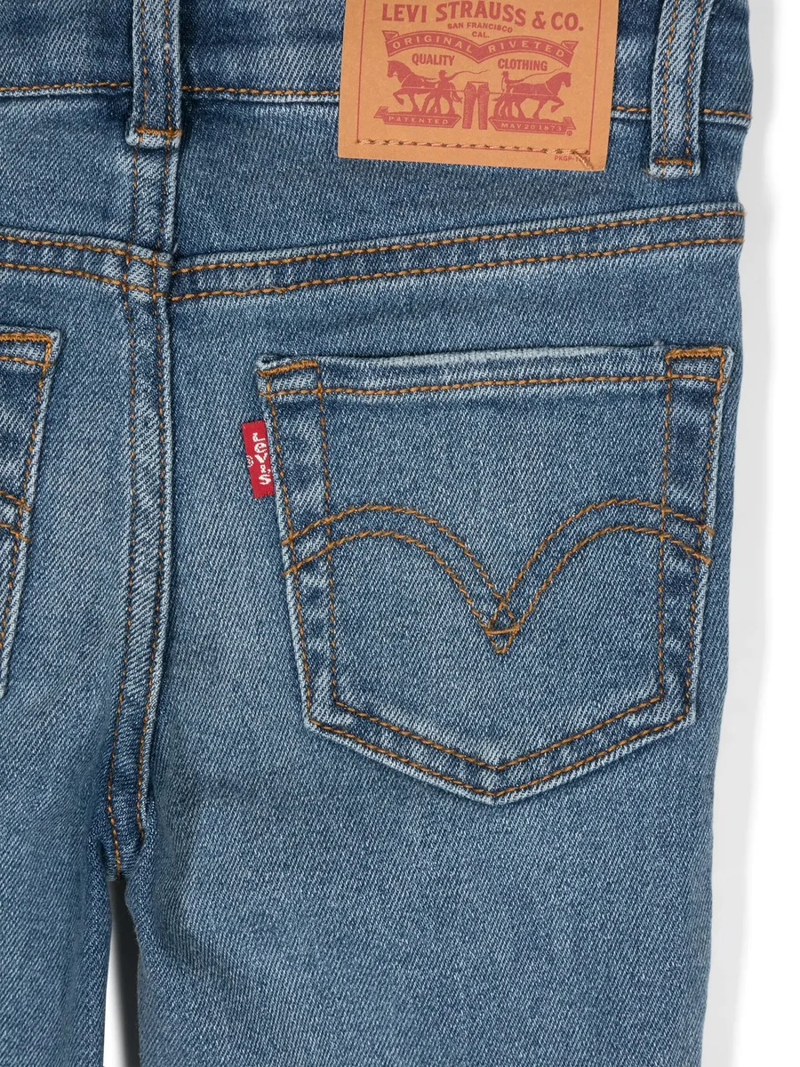 расклешенные джинсы 6