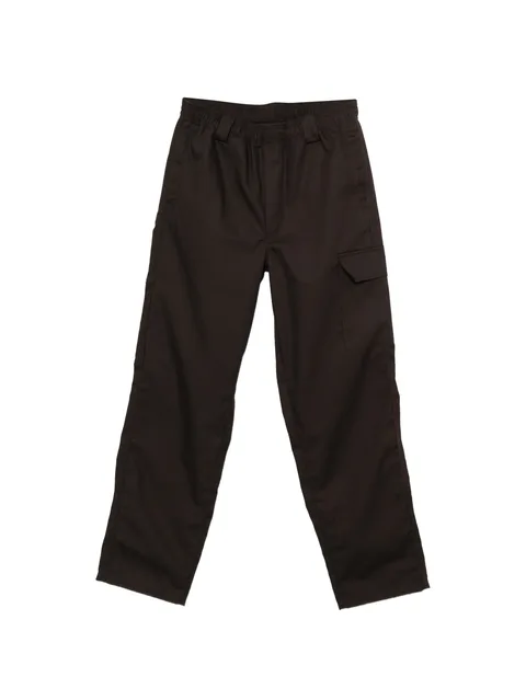 elasticated-waist cargo pants