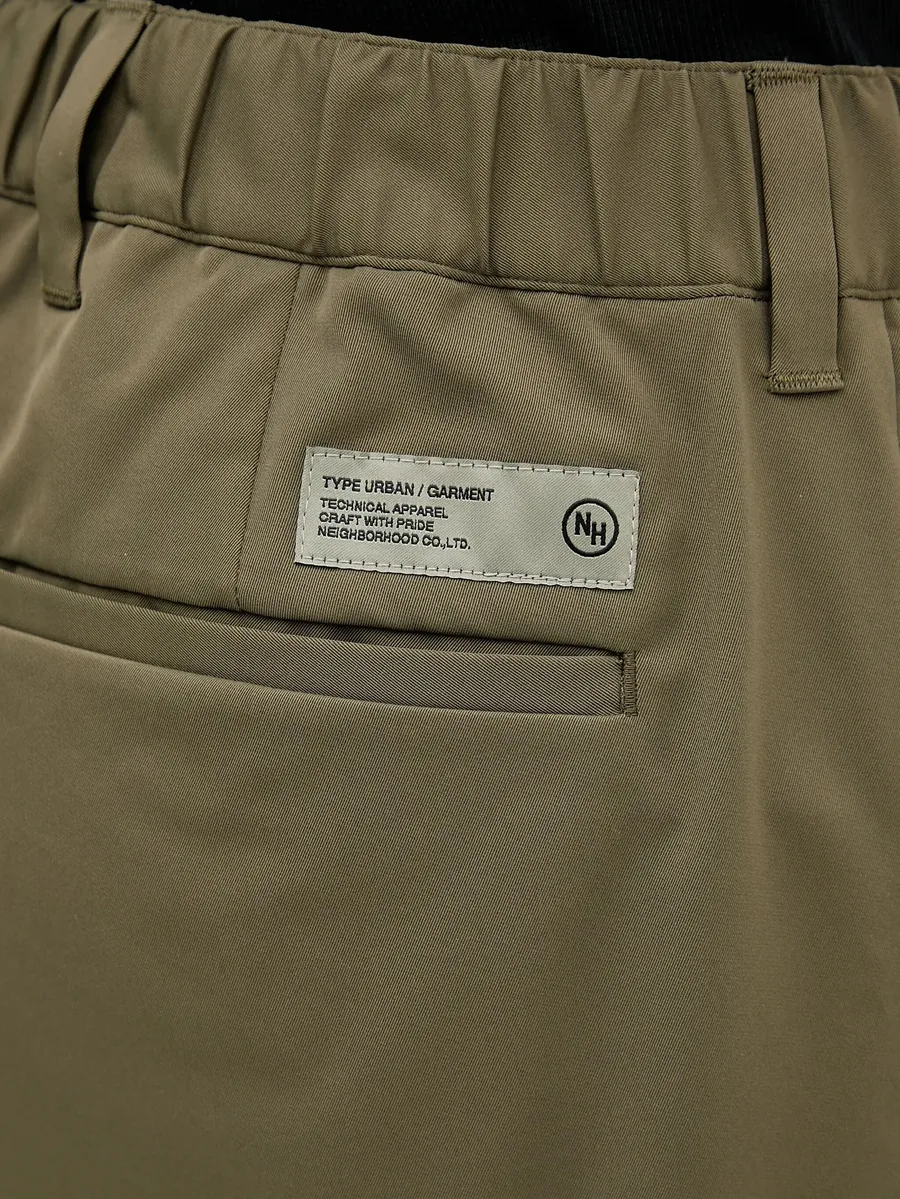 elasticated-waistband trousers 9