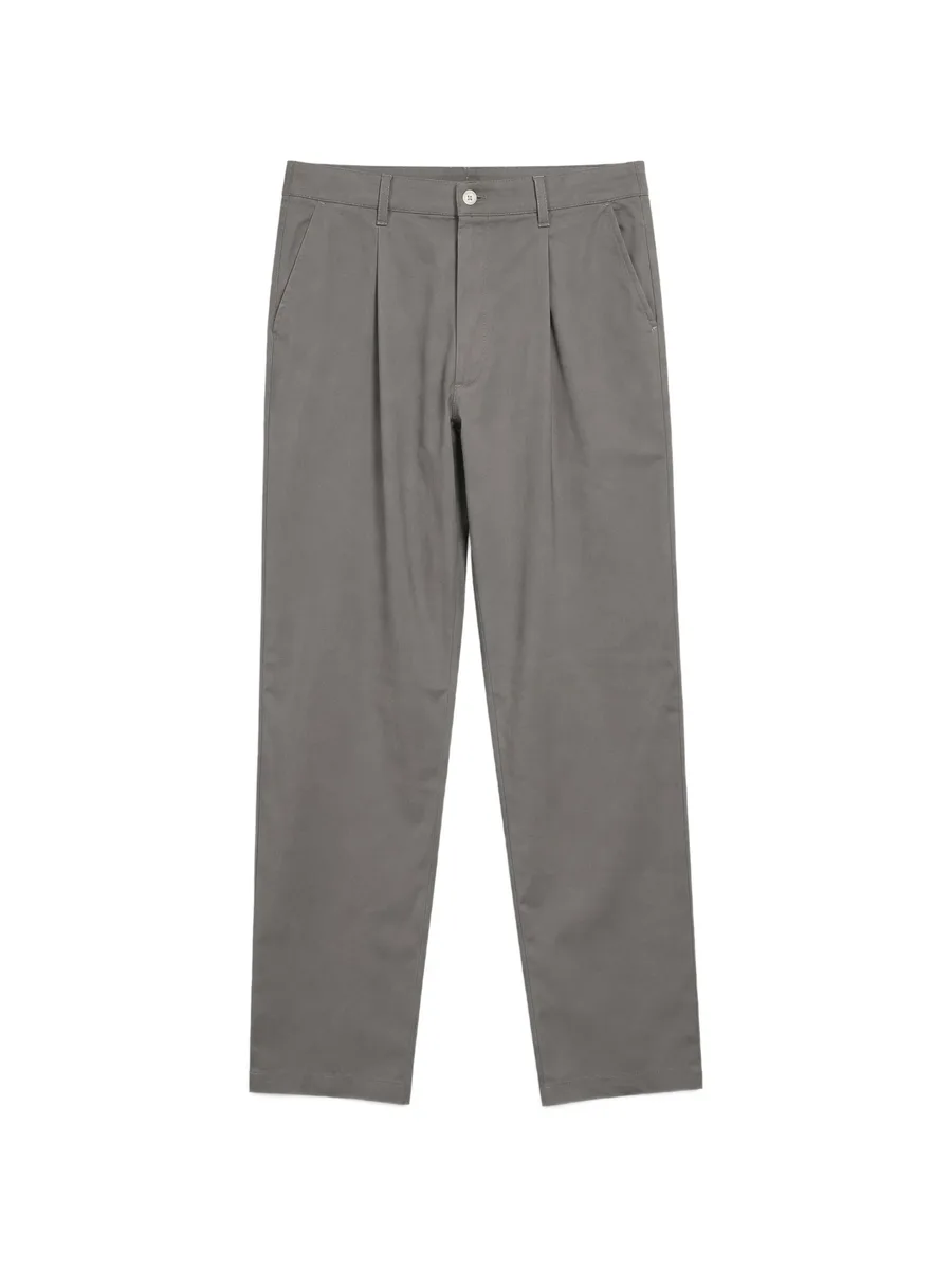 Tech pleated tailored trousers 2