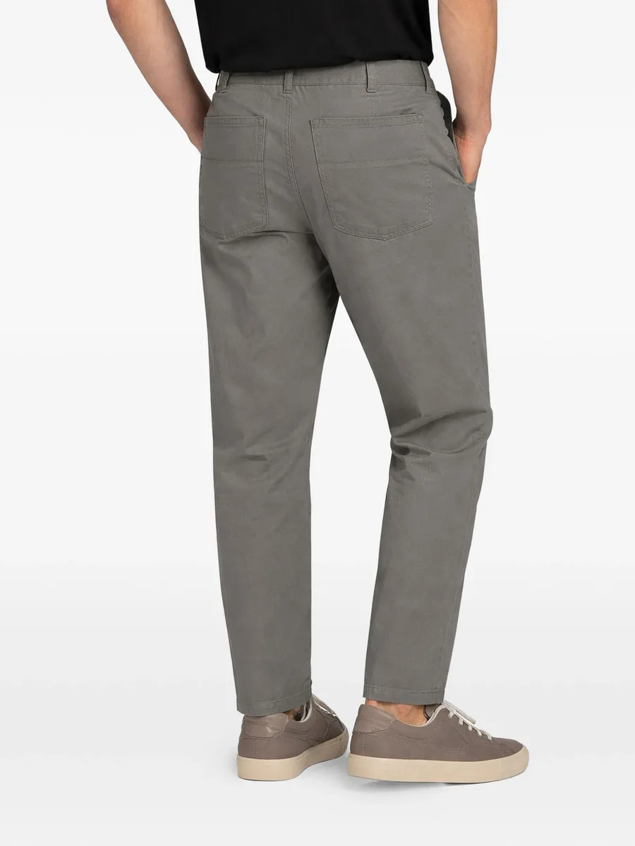 Tech pleated tailored trousers 4