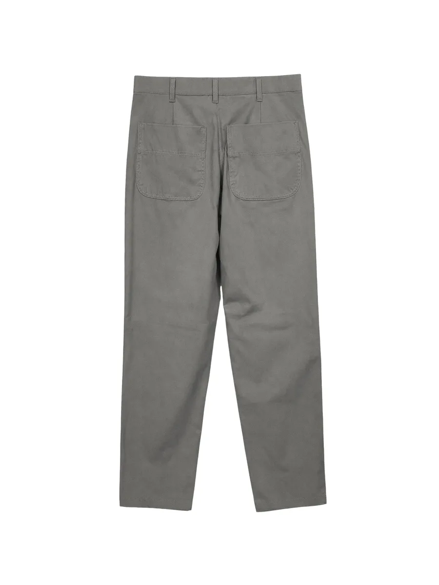 Tech pleated tailored trousers 6