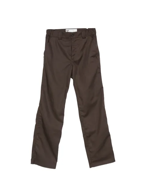 10000 Replicated straight-leg trousers
