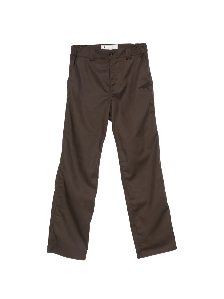 10000 Replicated straight-leg trousers 2