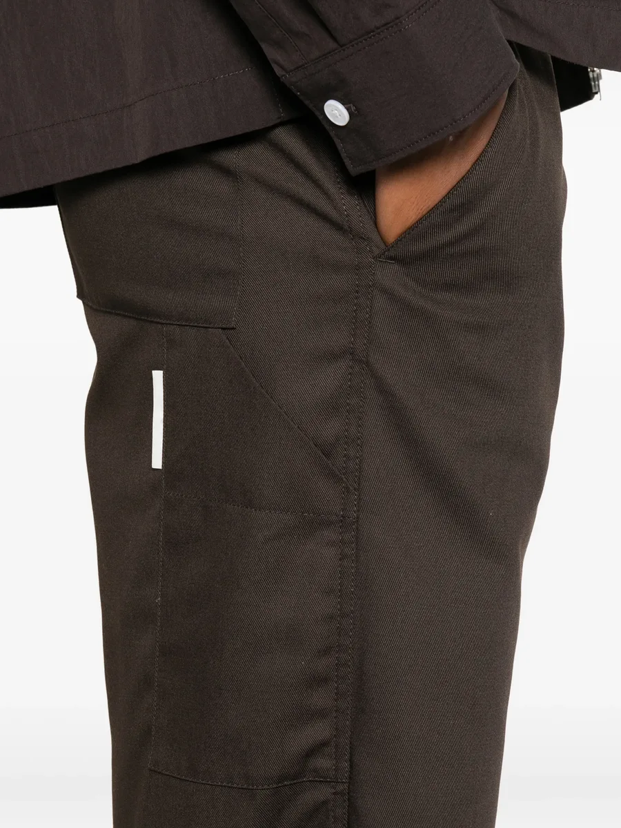10000 Replicated straight-leg trousers 9