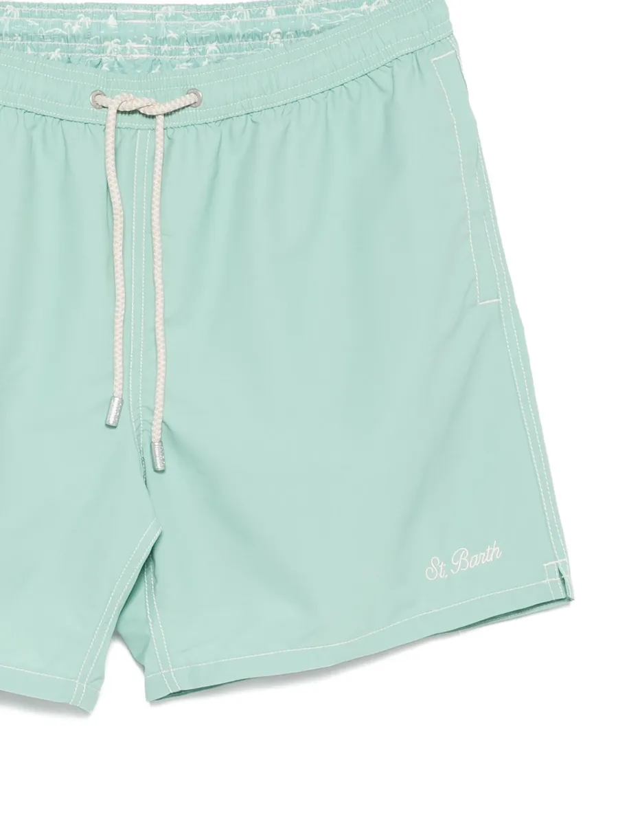 drawstring swim shorts 6