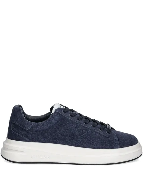 Elba suede platform sneakers