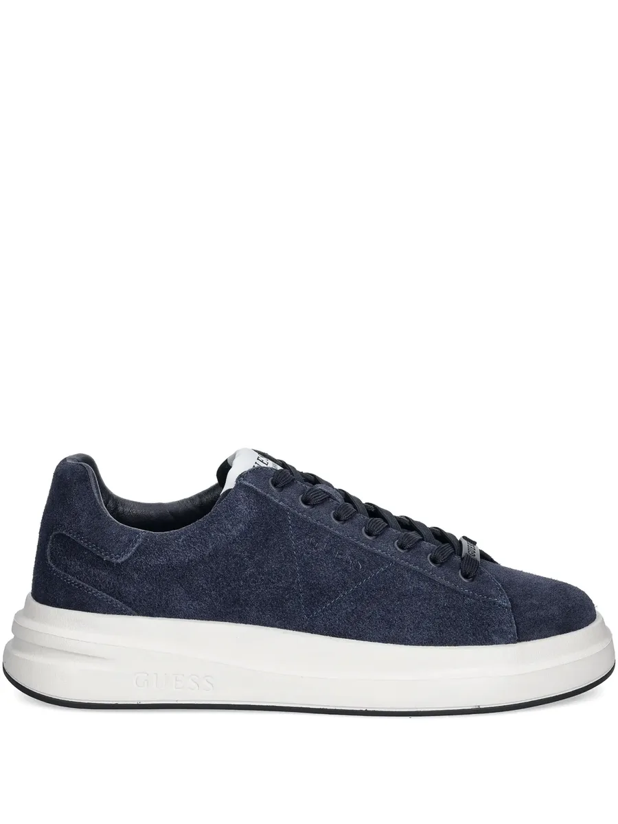 Elba suede platform sneakers 2