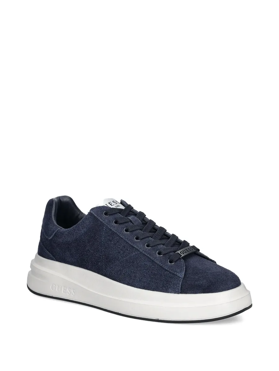 Elba suede platform sneakers 4