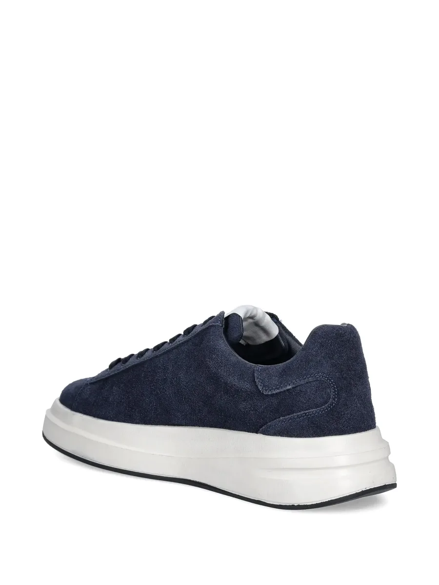 Elba suede platform sneakers 8