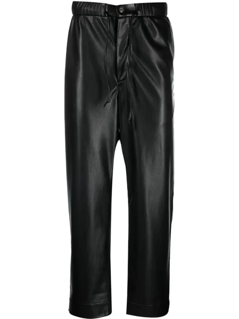 Maven straight-leg trousers