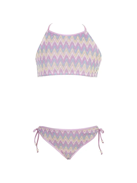 бикини Bikini с узором зигзаг