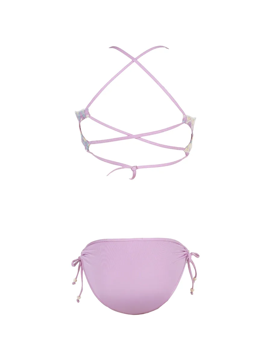 бикини Bikini с узором зигзаг 3