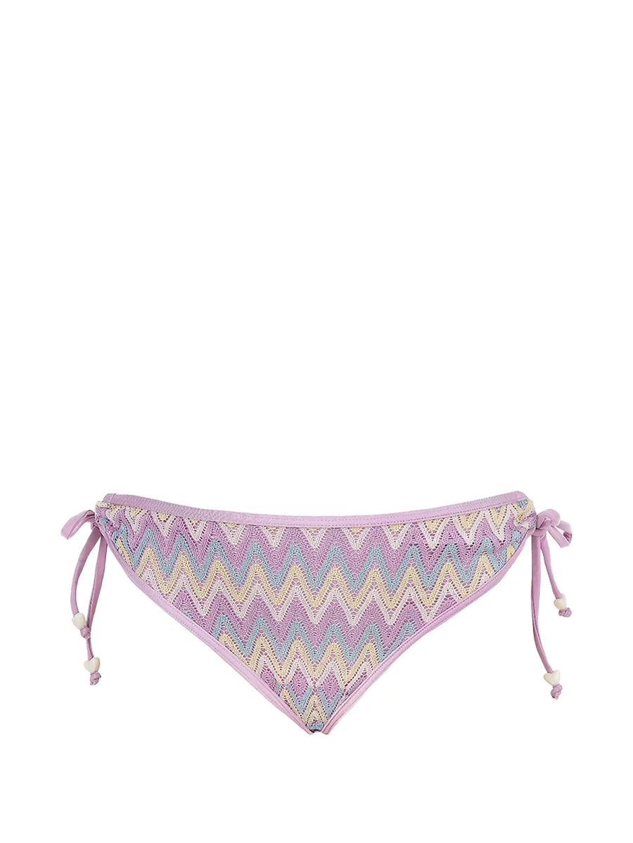 бикини Bikini с узором зигзаг 7