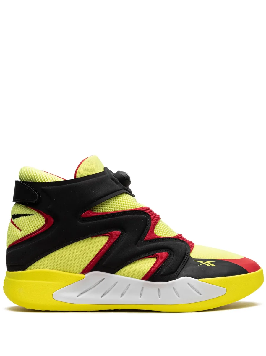 Instapump Fury Zone "Acid Yellow" sneakers 1