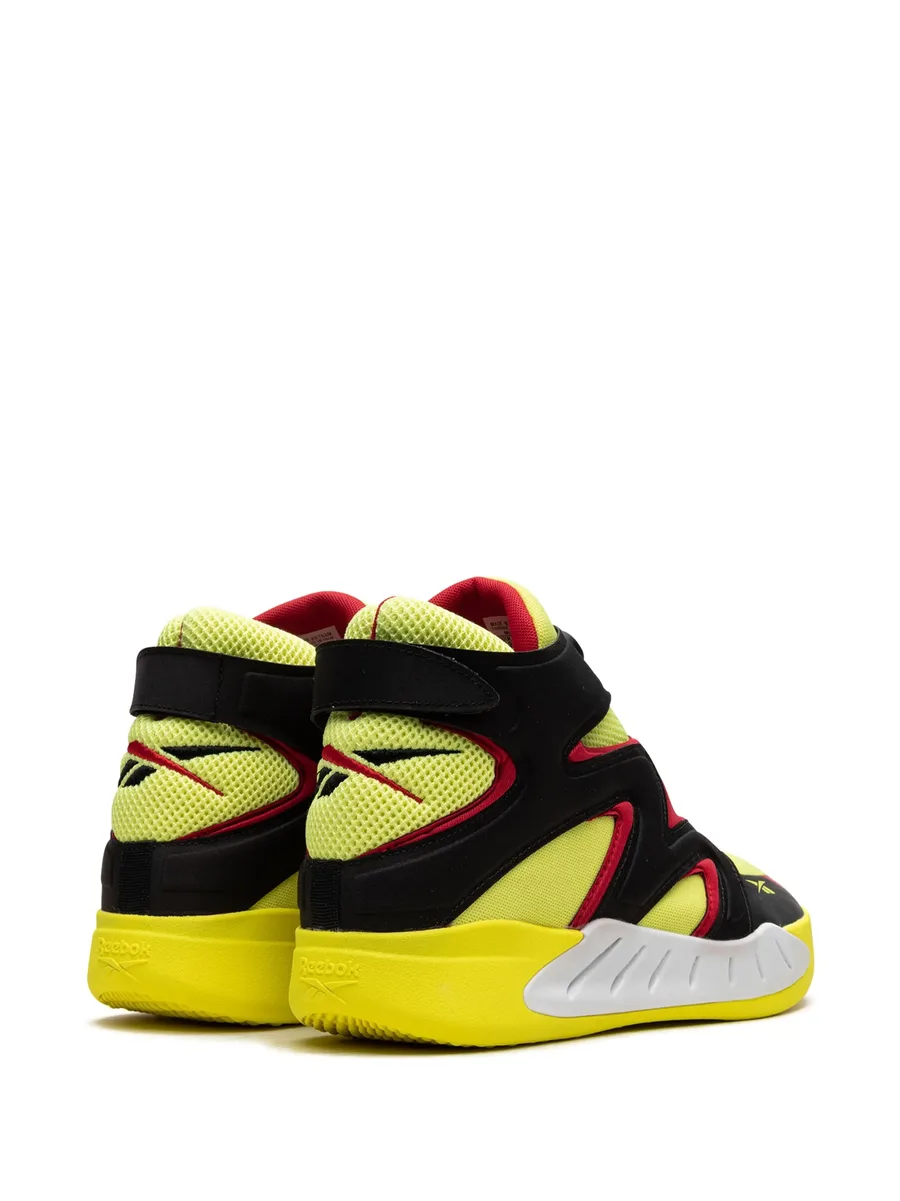 Instapump Fury Zone "Acid Yellow" sneakers 6